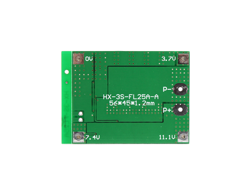 3S 12V 25A BMS 18650 Lithium Battery Protection Board - Image 3